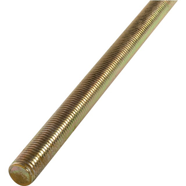 Tige Filetee M24 X 3,00 Zingue 8.8 1 Metre référence fournisseur 6003024